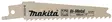 MAKITA Puukkosahanterä BiM 100 x 0,9 mm, 2 kpl B-20432-2 - Makita Puukkosahanterät - 088381559805 - 1