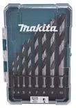 MAKITA Puuporanteräsarja, 8-osaa D-77257 - Makita Poranterä- ja konekärkisarjat - 088381787635 - 2