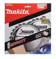 MAKITA Pyörösahanterä 165 x 20 x 1,4 mm , Z-25 puulle, EFFICUT B-62985-2 - Makita Käsipyörösahojen terät - 088381791915 - 2