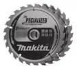 MAKITA Pyörösahanterä 165 x 20 x 1,4 mm , Z-25 puulle, EFFICUT B-62985-2 - Makita Käsipyörösahojen terät - 088381791915 - 1