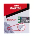 MAKITA Pyörösahanterä 190 x 20 x 1,85 mm, Z-25 puulle E-11178 - Makita Jiiri- ja pöytäsahojen terät - 088381581875 - 5