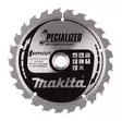 MAKITA Pyörösahanterä 190 x 20 x 1,85 mm, Z-25 puulle E-11178 - Makita Jiiri- ja pöytäsahojen terät - 088381581875 - 3