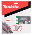 MAKITA Pyörösahanterä 216 x 30 x 2,0 mm, Z-60 puulle, Efficut, jiirisahoille E-08903 - Makita Jiiri- ja pöytäsahojen terät - 088381577205 - 5