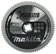 MAKITA Pyörösahanterä 260 x 30 x 1,85 mm, Z-81 alumiinille, Efficut, jiirisahoille E-06323 - Makita Jiiri- ja pöytäsahojen terät - 088381568975 - 3