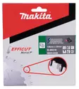 MAKITA Pyörösahanterä HM 136x20x1,1 mm, Z-45 ruostumattomalle, EFFICUT B-69319 - Makita Käsipyörösahojen terät - 088381548175 - 6