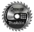 MAKITA Pyörösahanterä HM 165 mm, Z-28 B-56758 / B-56699 - Makita Käsipyörösahojen terät - 088381534765 - 5