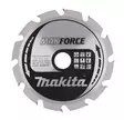 MAKITA Pyörösahanterä HM 190 mm, Z-12 B-08224 - Makita Käsipyörösahojen terät - 088381336215 - 3