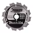 MAKITA Pyörösahanterä HM 190 mm, Z-12 B-33554 / B-13683 - Makita Käsipyörösahojen terät - 088381359795 - 4