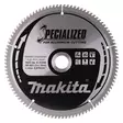 MAKITA Pyörösahanterä HM 260 mm, Z-100 B-33336 - Makita Jiiri- ja pöytäsahojen terät - 088381422215 - 5