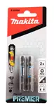 MAKITA Ruuvauskärki PZ2, 50 mm, 2 kpl E-03305 - Makita Konekärjet ja bitsinpitimet - 088381569965 - 2