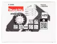 MAKITA Sahanterä upotukseen leveys 65 mm E-25909 - Starlock terät - 197050365835 - 2