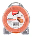 MAKITA Siima 2,4 mm x 15 m, neliö E-02808 - Makita Siimapäät ja siimat - 088381558075 - 1