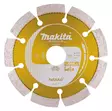 MAKITA Timanttikatkaisulaikka 115x22,23mm, Nebula, segmenttikorkeus 10mm B-53986 - Makita Timanttilaikat, -kupit ja terät - 088381476485 - 1