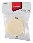 MAKITA Vaahtosieni 80 mm, keltainen 191N90-9 - Makita Kiillotuskoneet ja tarvikkeet - 088381577045 - 3