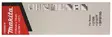 MAKITA Vannesahanterä BiM , 13 mm x 0,5 mm x 1140 mm , 1kpl 194692-6 - Makita Metallintyöstökoneiden tarvikkeet - 088381350815 - 1