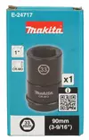 MAKITA Voimahylsy 1" 33 x 90 mm, pitkä E-24717 - Voimahylsyt - 197050356895 - 3