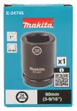 MAKITA Voimahylsy 1" 38 x 90 mm, pitkä E-24745 - Voimahylsyt - 197050356925 - 3