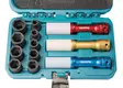 MAKITA Voimahylsylajitelma 1/2" 12-osaa P-90576 - Makita 1/2" Voimahylsyt - 088381520195 - 2
