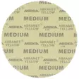 MIRKA Abranet Yellow 225 mm tarra P180 MEDIUM 20 kpl/pakk - Hiomapyöröt 225mm - 6416868307405 - 1