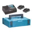 POWERPACK CXT DC10SB JA 2XBL1021B - Makita CXT 12V Akut ja latauslaitteet - 088381463645 - 1