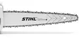 STIHL TERÄLEVY 1/4"P 1,1MM 30CM/12" CARVING E - STIHL Terälevyt - 30050003105 - 1
