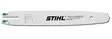 STIHL TERÄLEVY 3/8" P 1,1MM 30CM/12" ROLLOMATIC E MINI - STIHL Terälevyt - 30050003905 - 1