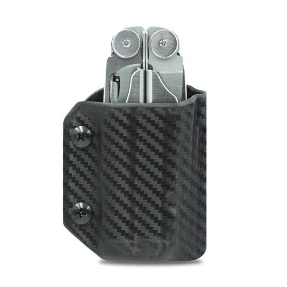 Clip&Carry Wave / Wave+ Kydex -vyökotelo musta - Leatherman Kotelot ja tarvikkeet - 685167857225 - 1