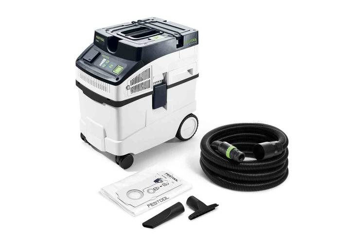 FESTOOL Järjestelmäimuri CLEANTEC CT 25 E 577498 - Cleantec järjestelmäimurit - 4014549412985 - 1