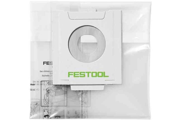 FESTOOL Jätesäkki ENS-CT 48 AC/5 497540 - Pölypussit - 4014549150825 - 1