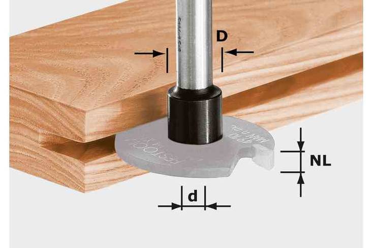 FESTOOL Jyrsinkara S8 1,5-5 D14 499805 - Jyrsinterät - 4014549202265 - 1