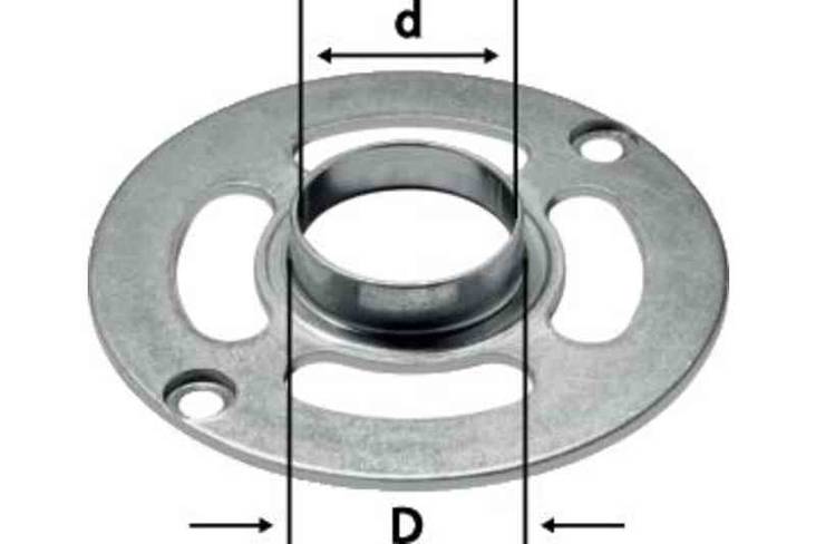 FESTOOL Kopiointirengas KR-D 27/OF 900 486032 - Jyrsimien lisätarvikkeet - 4014549130605 - 1