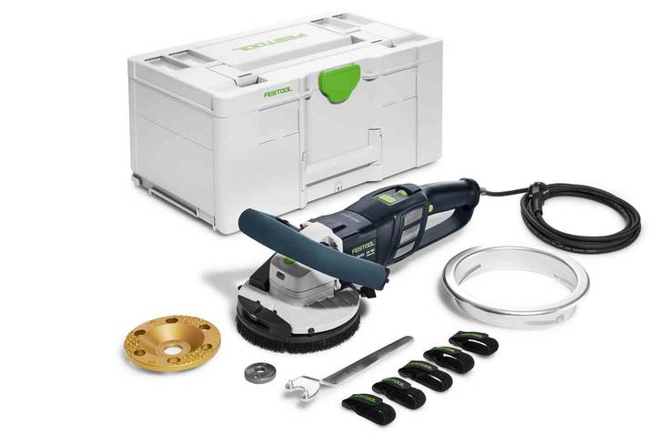 FESTOOL RENOFIX RG 130 ECI-Set DIA PA 577062 Saneeraushiomakone - Betonihiomakoneet ja jyrsimet - 502010005 - 1