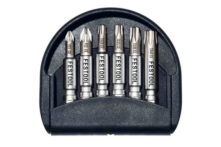 FESTOOL Ruuvikärkisarja CENTRO Bit-Set 1 205087 - Poranterät ja konekärjet - 4014549351925 - 1