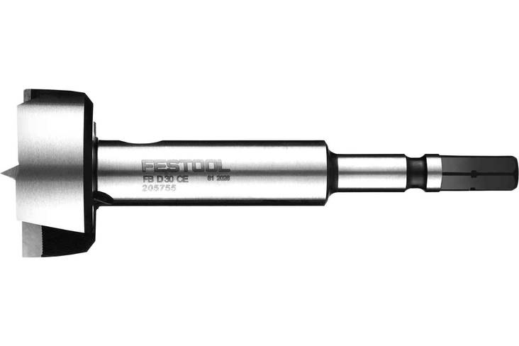 FESTOOL Sylinteriporanterä FB D 30 CE 205755 - Poranterät ja konekärjet - 4014549383025 - 1