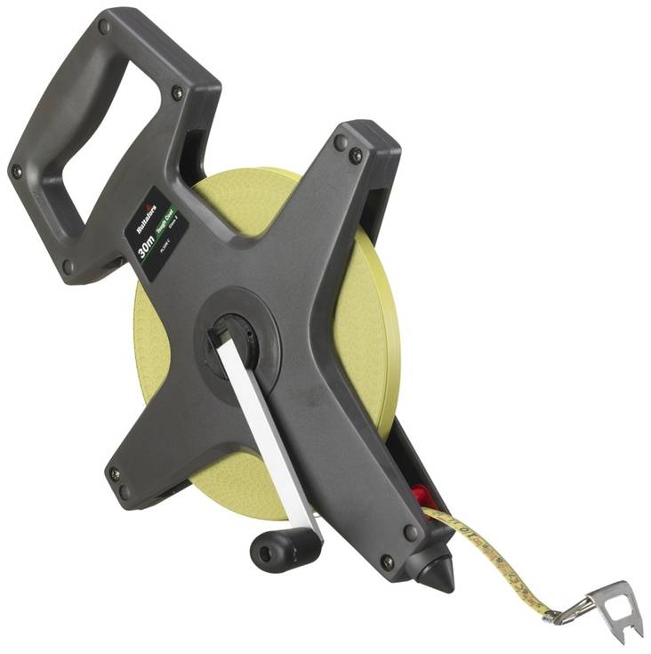 HULTAFORS Pitkä teräsmittanauha PL 100M C - Hultafors Rullamitat - 7317843525915 - 1