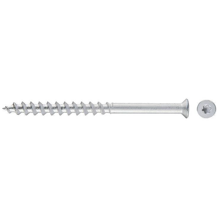 Harkkoruuvi LBS 8x65/5mm TX30 dacro a50 - OUTLET Fischer Kiinnitystuotteet - 4048962135275 - 1