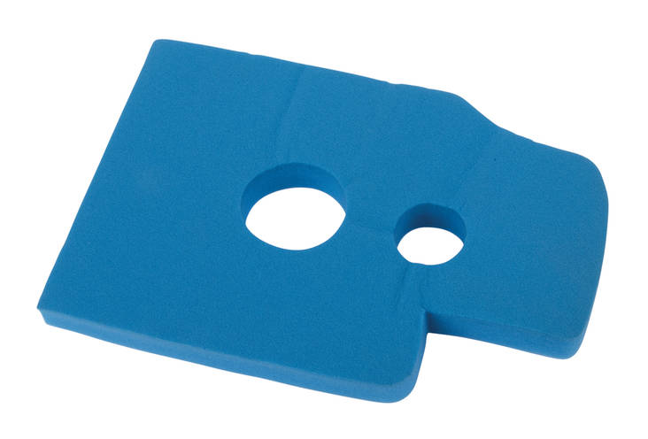 MAKITA Esisuodatin, kuiva, ei tarvitse öljytä 326173081 - Makita Betonintyöstökoneiden tarvikkeet - 4002829890905 - 1