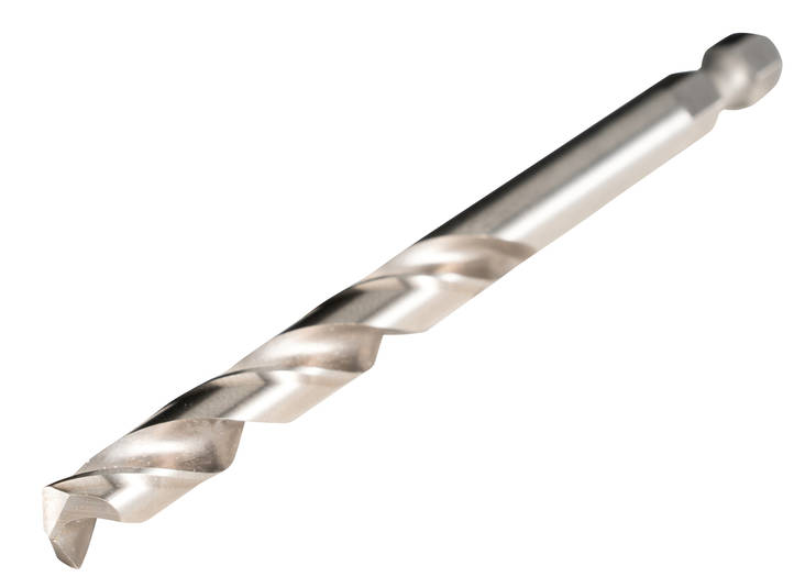 MAKITA Keskiöporanterä HSS-G Ezychange adapterille, pituus 105 mm, T.C.T Multi Purpose E-06840 - Reikäsahanterät - 088381570565 - 1