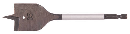 MAKITA Lattaporanterä 35 x 150 mm, 1/4" bitsikiinnitys P-80793 / E-17332 - Puuporanterät - 088381438315 - 1