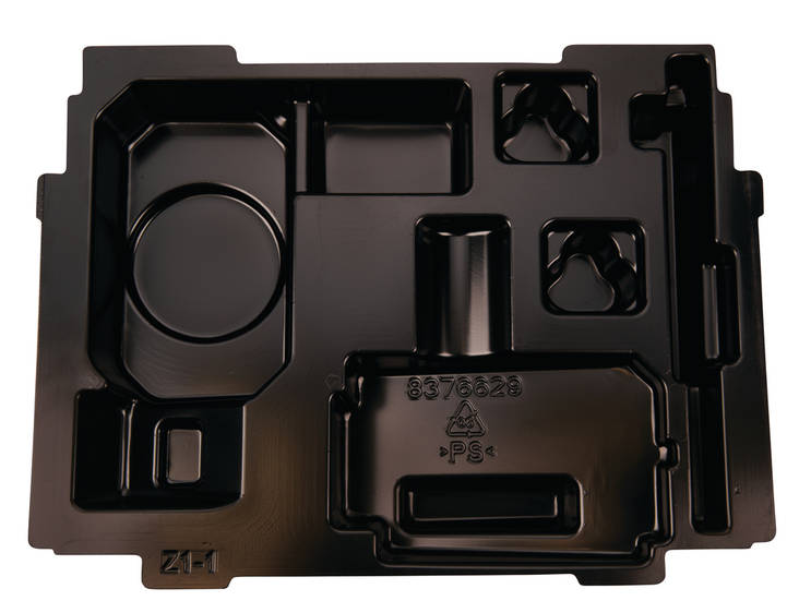 MAKITA Makpac sisusmuotti (2) 837662-9 - Makpac järjestelmä - 088381436175 - 1