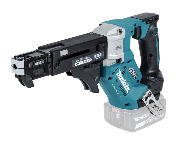 MAKITA Akkunauharuuvinväännin LXT 18V DFR453Z - LXT Akkukonerungot - 197050003935 - 1