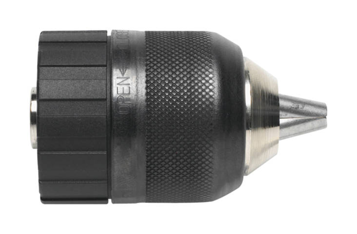 MAKITA Pikaistukka 6,5 mm, 3/8" - 24UNF 193203-4 - Istukat porakoneisiin - 088381157285 - 1