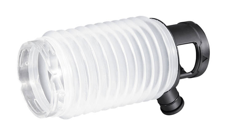 MAKITA Pölykuppi 195173-3 - Betonintyöstökoneiden tarvikkeet - 088381361125 - 1