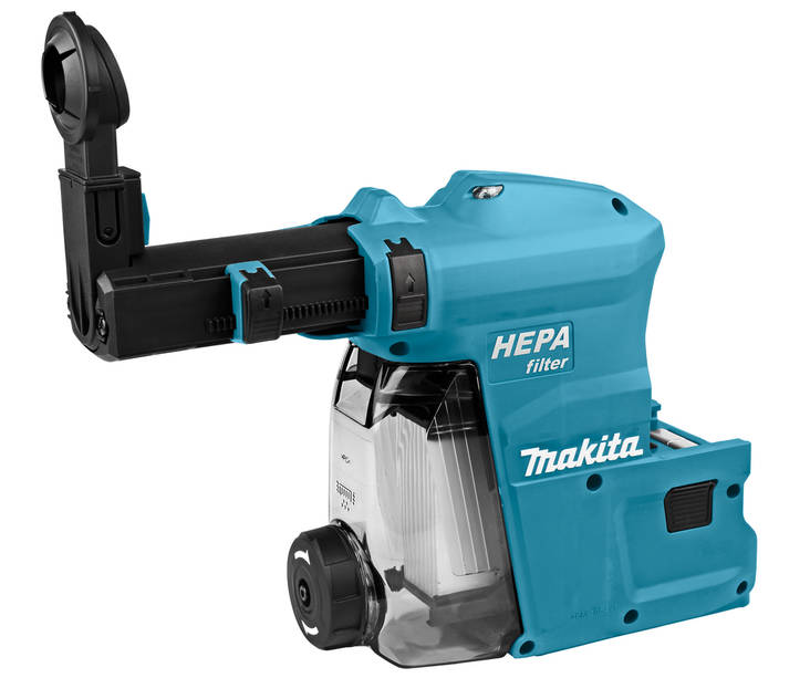 MAKITA Pölynimulisälaite DX09 199585-2 - 18V akkukoneiden tarvikkeet - 088381540865 - 1