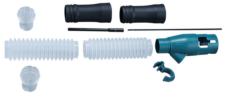 MAKITA Pölynimuvarustus, Ø22/25mm 196861-5 - Betonintyöstökoneiden tarvikkeet - 088381441605 - 1