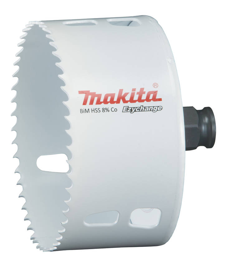 MAKITA Reikäsahanterä BiM 95 mm, Coboltti 8%, Ezychange E-03981 - Reikäsahanterät - 088381562225 - 1