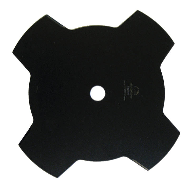 MAKITA Ruohoterä 4-lapainen 255 x 20 mm 385224140 - Raivaussahojen terät - 4002829401545 - 1