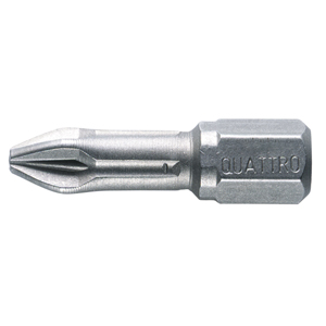 MAKITA Ruuvauskärki 25 mm PZ2, 10 kpl P-06111 - Konekärjet ja bitsinpitimet - 088381944335 - 1