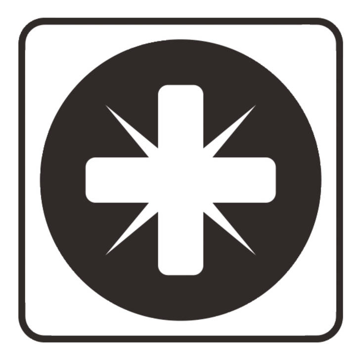 MAKITA Ruuvauskärki Basic 25 mm PZ3, 3 kpl B-23503 - Konekärjet ja bitsinpitimet - 088381408035 - 1