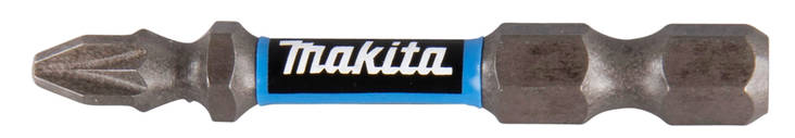 MAKITA Ruuvauskärki PZ2, 50 mm, 2 kpl E-03305 - Konekärjet ja bitsinpitimet - 088381569965 - 1